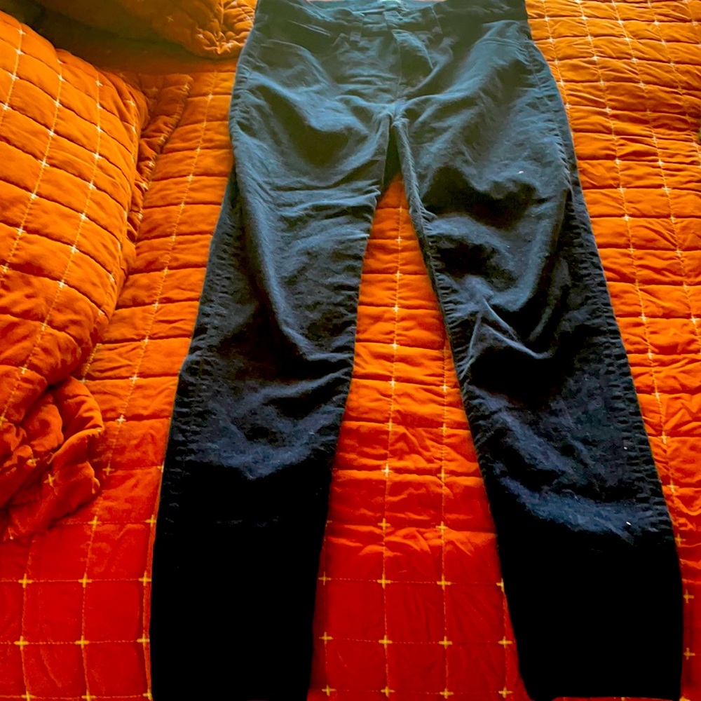 Women’s j.crew navy corduroy pants size 29